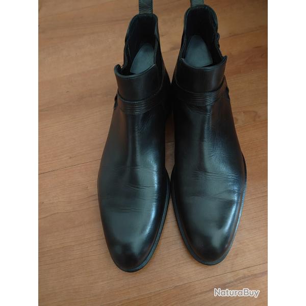 Bottines Louis Vuitton