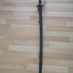 Sabre officier infanterie 1845 daté de 1848 deuxième république 1848-1851
