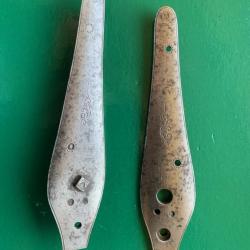 platine pour pistolet ancien