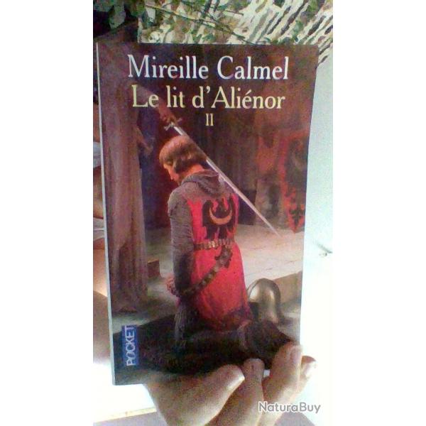 Le lit d'Alinor tome 2 par Mireille Calmel - Pocket -