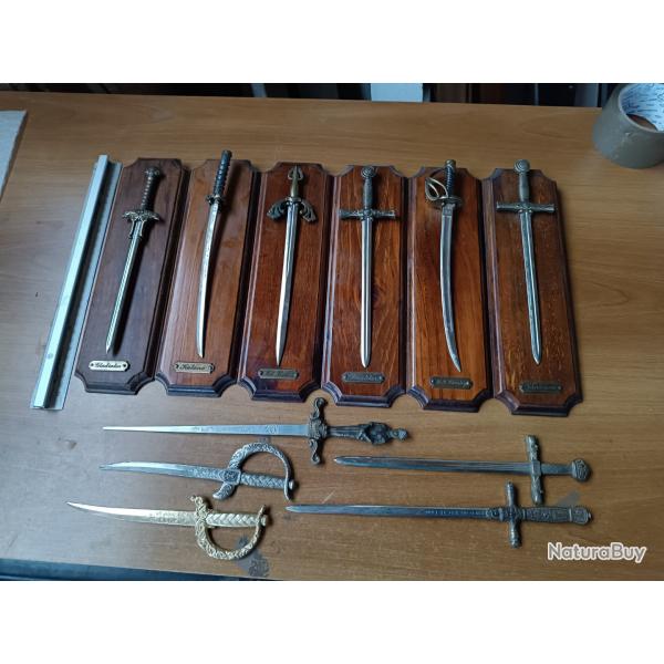 Lot miniature collection pe sabre vintage