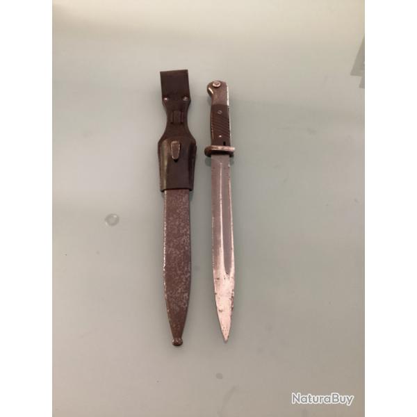 Baonnette Allemande EUF Horster de 1939