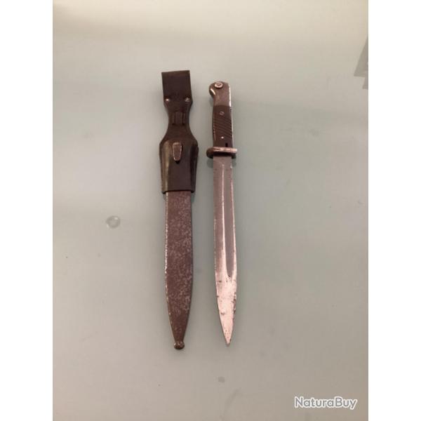 Baïonnette Allemande EUF Horster de 1939