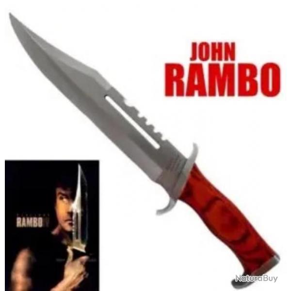 Couteau Rambo III First Blood enchre