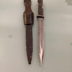 Baïonnette Allemande EUF Horster de 1940