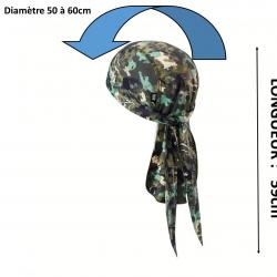 BANDANA CAMO CLAIR Taille unique