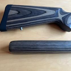 garde main et crosse rossi laminate r95