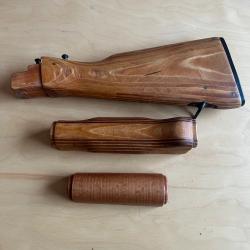 crosse et garde main ak47 mini jack