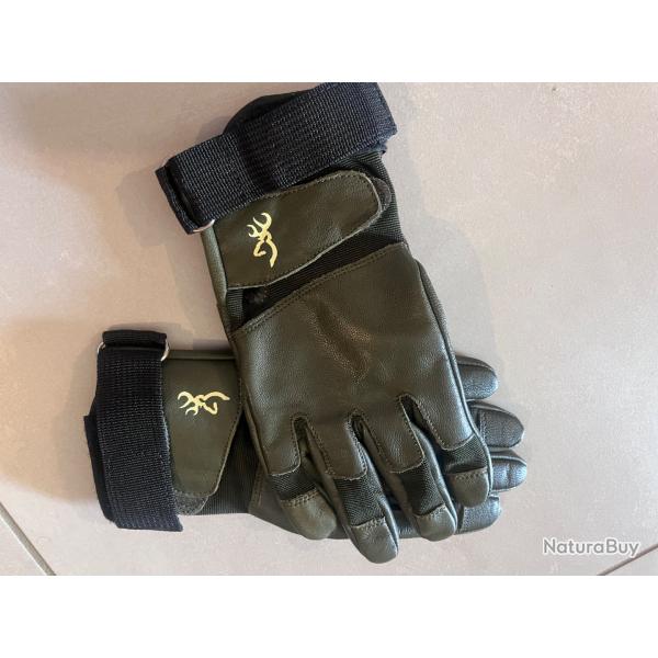 Paire de gants Browning Tracker taille L
