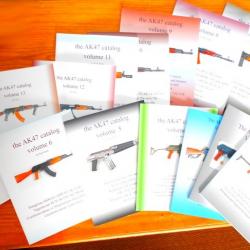 "AK 47 catalog" : 14 fascicules extraordinaires !