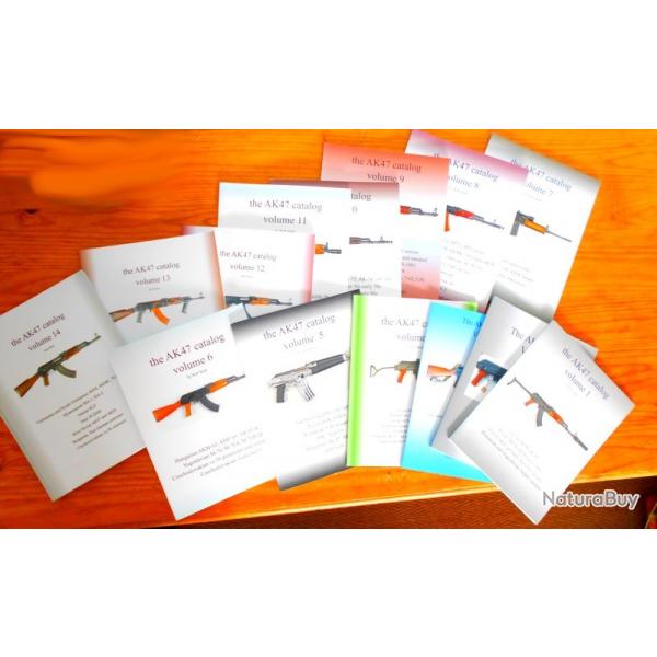 "AK 47 catalog" : 14 fascicules extraordinaires !
