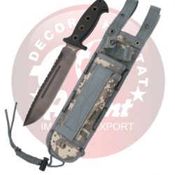 Amont 14769 Couteau tactique à lame fixe