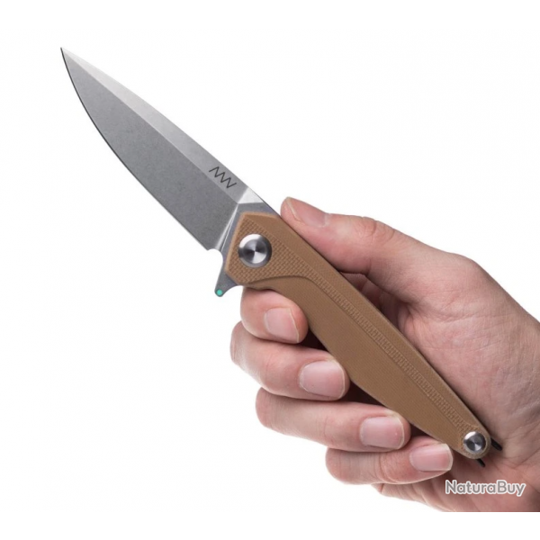 ANV ANVZ300-012 Knives Acta Non Verba DLC G10 Coyote Couteau pliant de poche