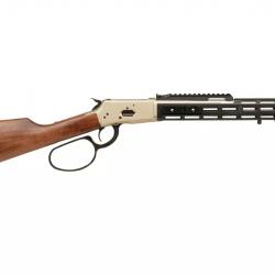 Carabine à levier sous garde HUGTEK LVR SWXN boîtier Nickel-bois-MLockAlu calibre 30-30 Win 51 cm 30