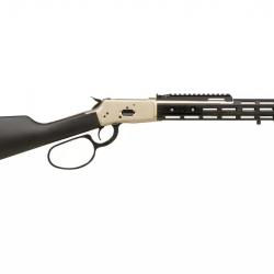 Carabine à levier sous garde HUGTEK LVR SSXN Nickel-synthétique-MLockAlu calibre 30-30 Win 51 cm 30-
