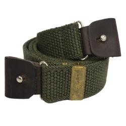 Soldes ! Ceinture sans boucle kaki