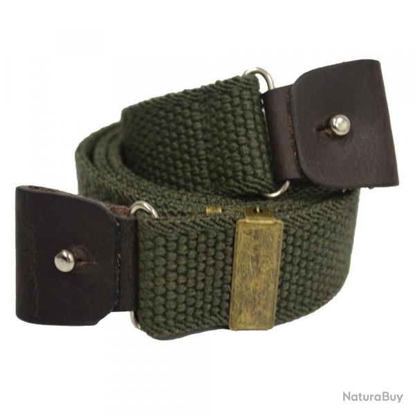 Soldes ! Ceinture sans boucle kaki