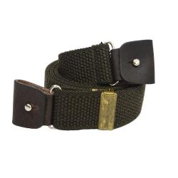 Soldes ! Ceinture sans boucle marron
