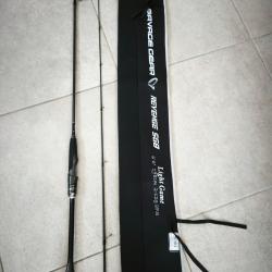 Canne a pêche savage Gear revenge sg8 light game