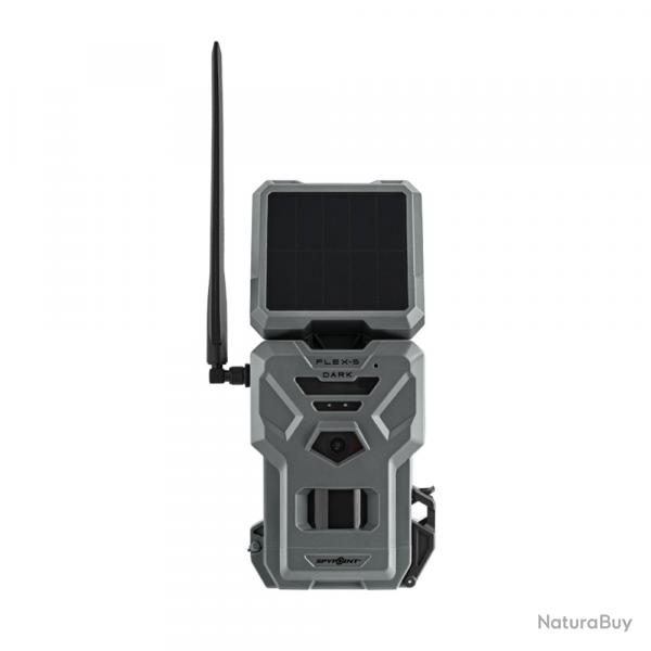 Spypoint FLEX DARK 40mp DARK LEDs F&V HD comprend SD 32GB 8 batteries