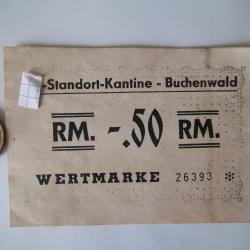 repro ! document Allemand 2 ww Buchenwald