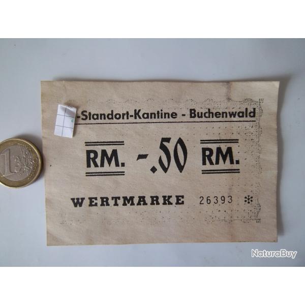 repro ! document Allemand 2 ww Buchenwald