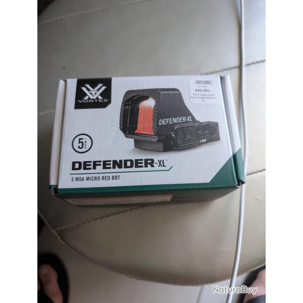 Vortex defender xl
