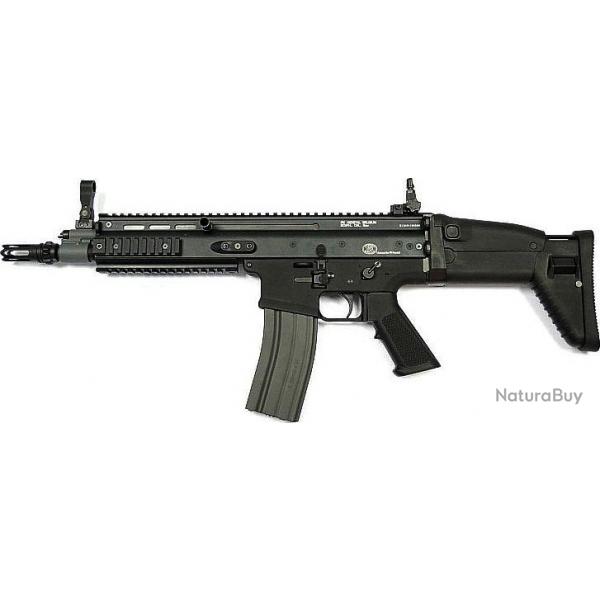 FN SCAR noir electrique 6 mm chargeur metal 450BB's
