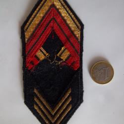 grade militaire Caporal-chef ADL 15 ans de services