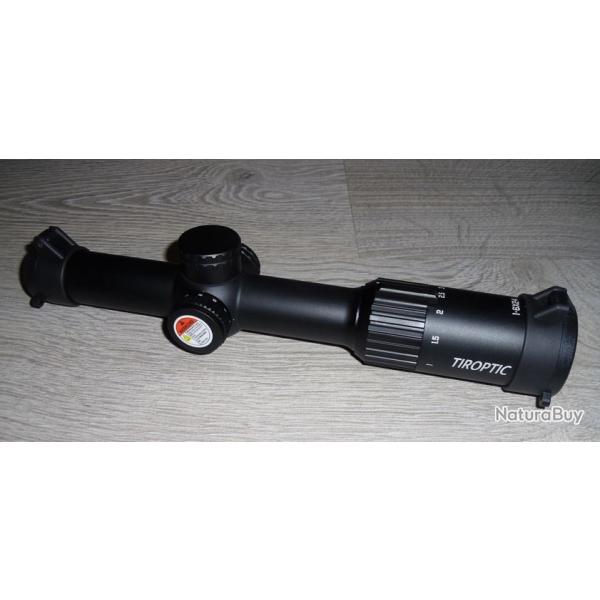 TIROPTIC 1-6X24 rticule 4A