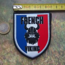 écusson patch collection PVC FRENCH VIKING