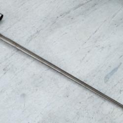 Très rare baïonnette douille pour Fusil réglementaire Albini-Braendlin calibre 11 mm SCN25PIR002