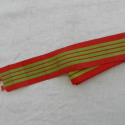 coupe de ruban 20 cm pour médaille croix de guerre 1939/45 militaire française