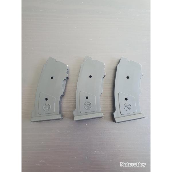 CHARGEUR CZ 452/455/457  Polymre X3