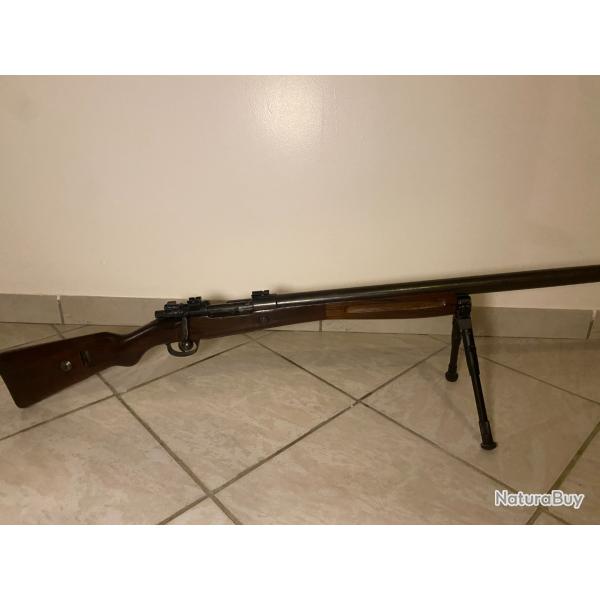TLD CARABINE DE TIR LONGUE DISTANCE MAUSER 98