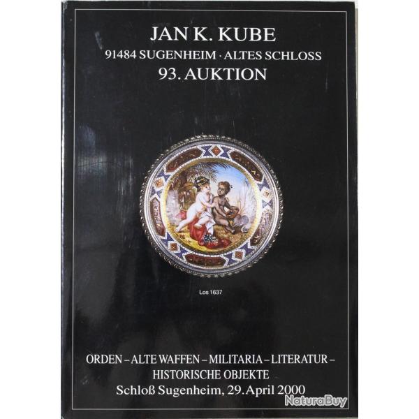 Album Jan K. Kube (91484 Sugenheim - Altes Schloss) 93. Auktion
