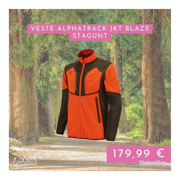 Veste ALPHATRACK JKT BLAZE STAGUNT 