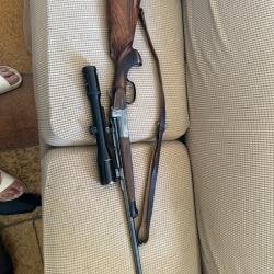 kipplauf Borovnik Ferlach en calibre 8x75