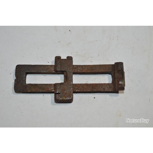 Hausse pour fusil Mauser Export  identifier Argentin Espagnol ? Belge  / (17)