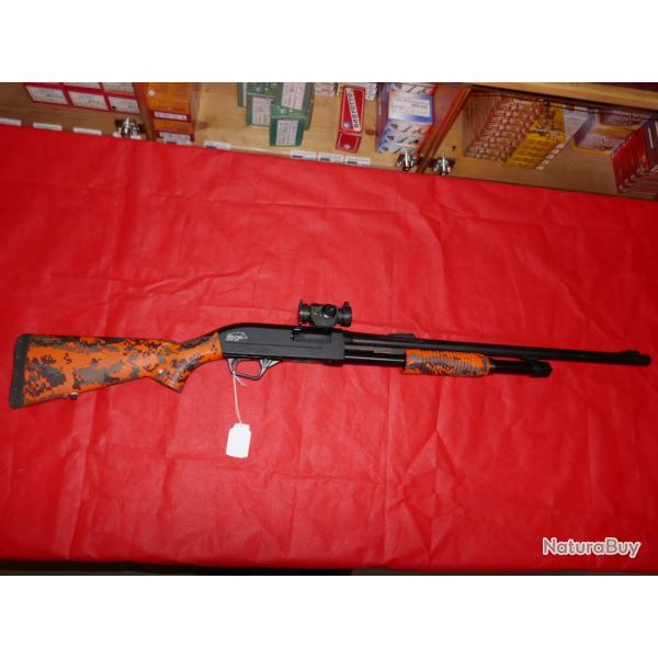 FAP WINCHESTER SXP TRACKER en 12/76 avec point rouge HOLOSUN HS503FL Circle Dot