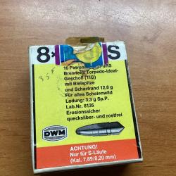 Cartouche 8x57 jrs DWM