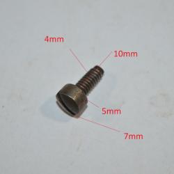 Petite vis culasse pour Fusil Allemand G98 Lebel GRAS Dreyse Mauser 71  à identifier / (17)