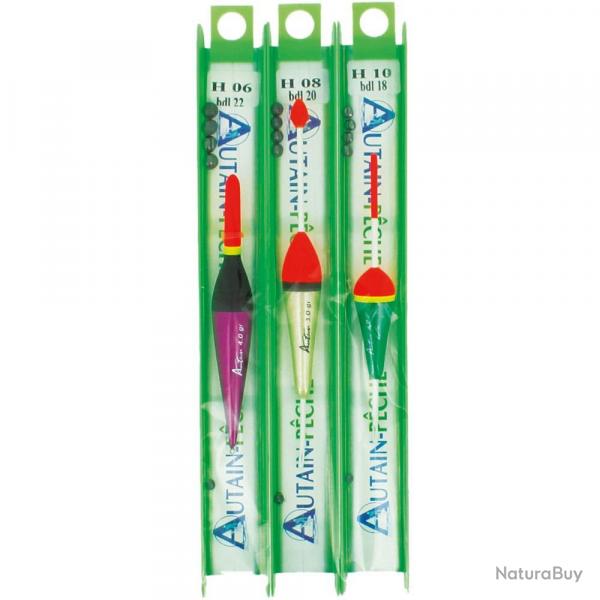 Soldes ! Lot de 3 lignes montes spcial truite
