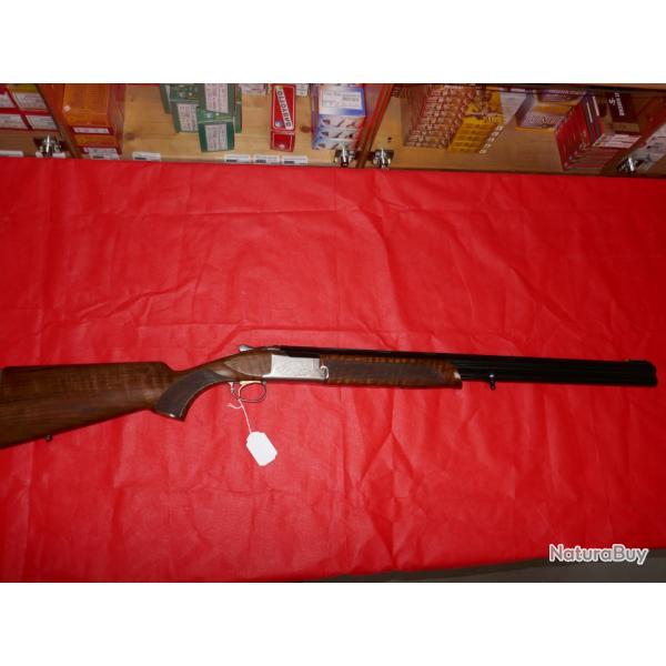 Fusil BROWNING B725 HUNTER LIGHT 12/76 Canon de 71CM