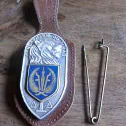 insigne gendarmerie du tchad / drago paris