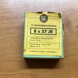 10 Munitions 8x57 jr