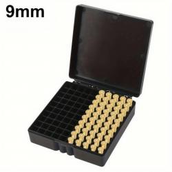 Boîte pour cartouche 9 mm ( envoi 48h )