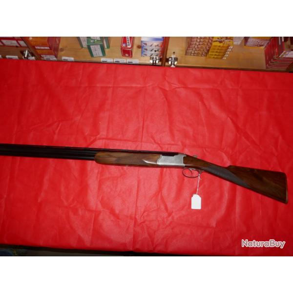 Fusil Superpos CHAPUIS SUPER- ORION 12/76 canon de 70cm, crosse anglaise