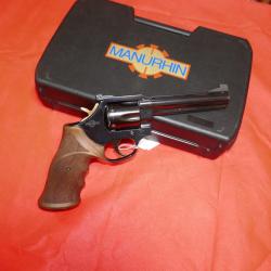 Revolver MANURHIN MR73 SPORT en 5"1/4, calibre 38/357 avec poignée K Nills