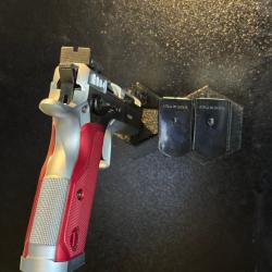 Support magnétique HexaLock - Rangement aimanté pour pistolets et chargeurs 9mm